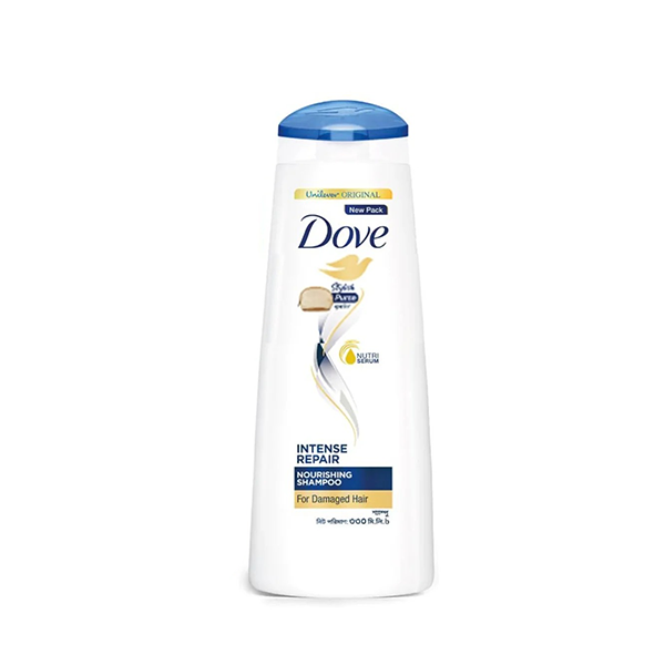 Dove Intense Repair Nourishing Shampoo For Damaged Hair 330ml